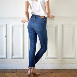 Sezane Brut Sexy Jeans, Size 26